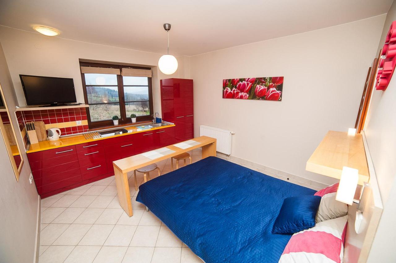 Apartamenty Dom Na Wzgorzu Gardenia Stronie Slaskie Luaran gambar