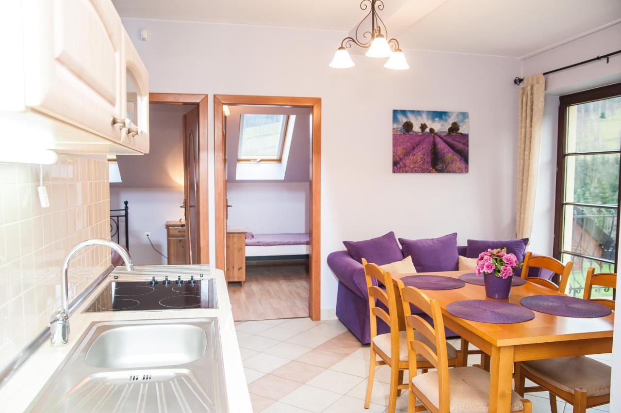 Apartamenty Dom Na Wzgorzu Gardenia Stronie Slaskie Luaran gambar